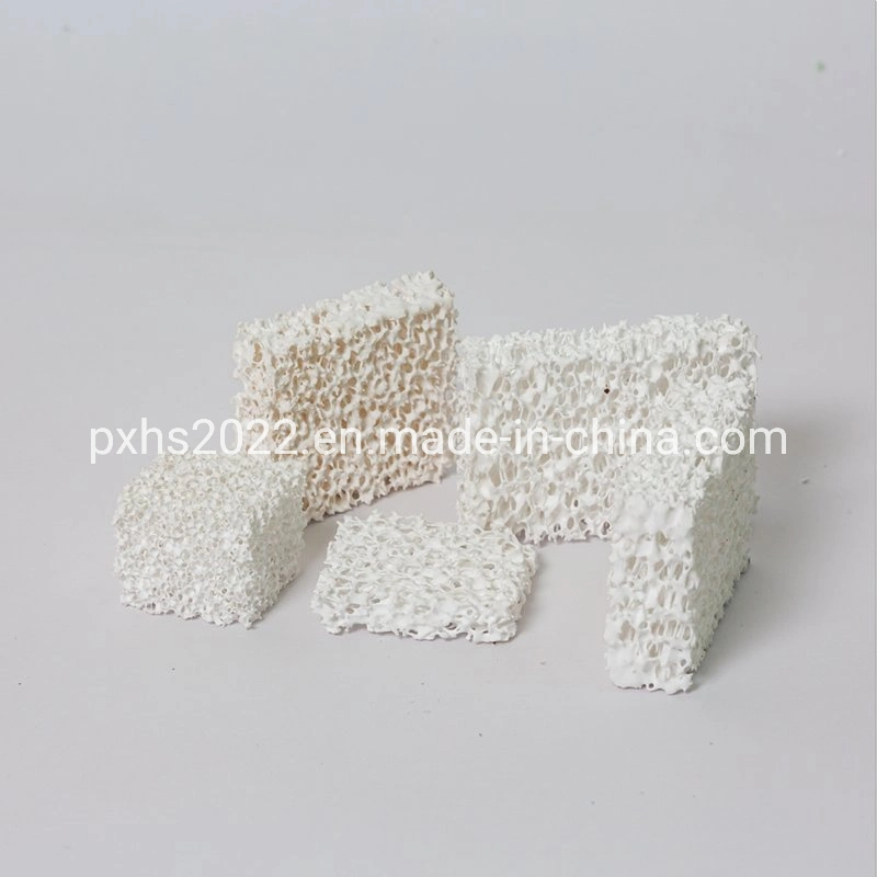 High Temperature Ceramic Foam Plate Alumina Material 35-660mm 10-60ppi