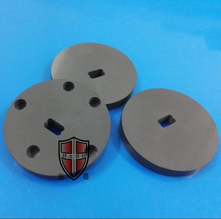 Gas Pressure Sintered Si3n4 Silicon Nitride Ceramic Plate Custom Made
