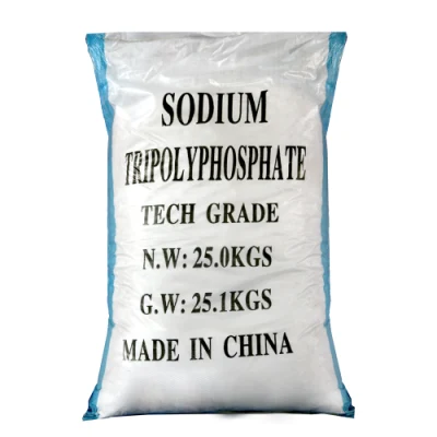 Additifs réfractaires de matière première de tripolyphosphate de sodium de STPP 94%